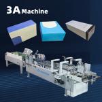 Wood Packaging Material 3ACQ**580D PLC Controlled Automatic Paper Box Making