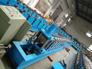 Wholesale fully automatic cold steel strip profile c z purlin roll forming machinery from china suppliers