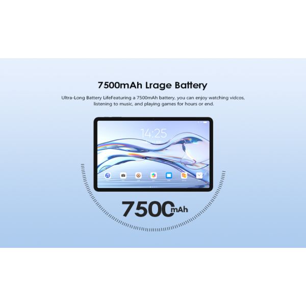 Kinstone 11.97 inch Tablet PC 8000mAh 4G LTE Octa-core