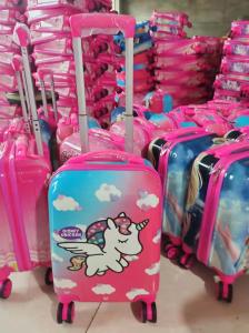 Wholesale Moistureproof Kids Cartoon Luggage Multiscene With Zipper Closure from china suppliers