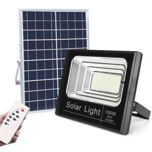Wholesale Outdoor 25W 40W 60W LED Solar Flood Light With Timer Security / IP65 Solar Flood Light from china suppliers