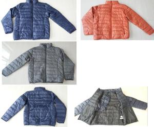 Wholesale Apparel Mens padding jackets stocklots + bag(mens coats) from china suppliers