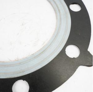 Wholesale EPDM Rubber Flange Gasket Alkali Resistance for Pharmaceutical Factory from china suppliers