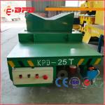 Remote Control Electric Lift Cart , 25T Material Transport Equipment With