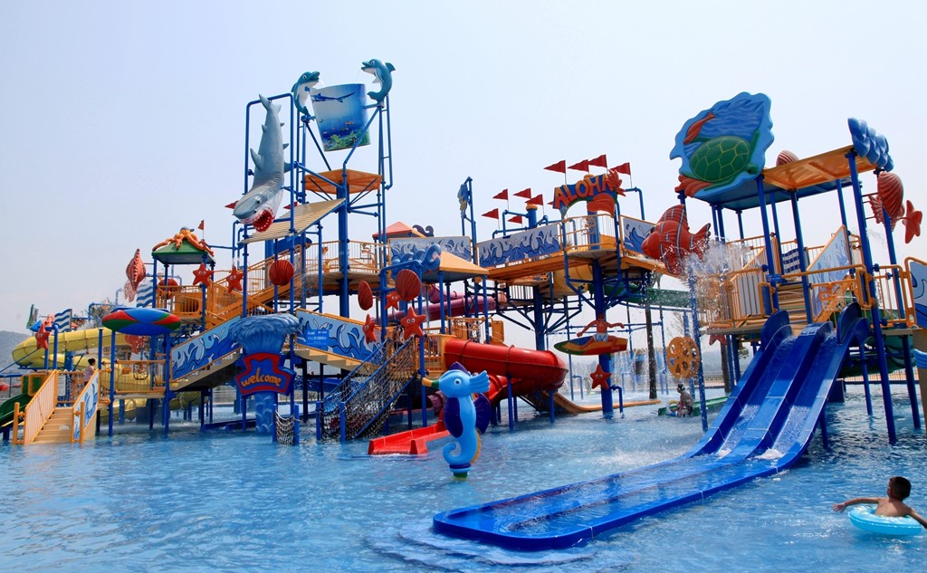 Floating Water Aqua Playground Water House Large Theme Hotel Outdoor Water Park