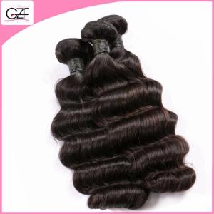 Wholesale Brazilian Wet and Wavy Hair Bundles Deep Wave Hair, 8a Virgin Human Hair with Closure from china suppliers