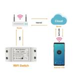 300W 2.4GHz WIFI Circuit Breaker Tuya Smart Switch Adjustable Light