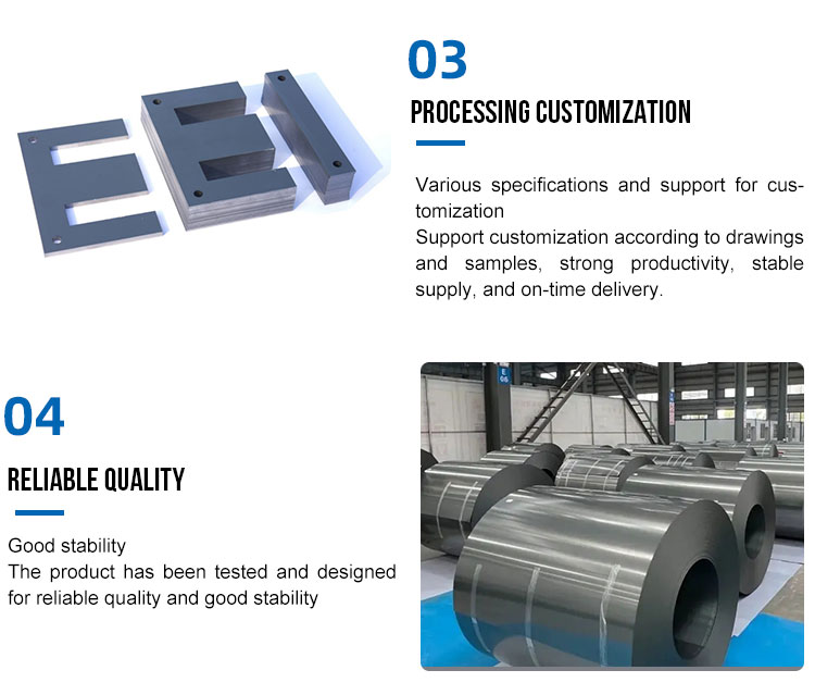 Cold Rolled Non Grain Oriented Silicon Steel Coil 0.28*1000mm 0.18*1000mm