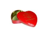 Food Grade Mint Tin Box Heart Shape Customized Logo Acceptable Ecofriendly