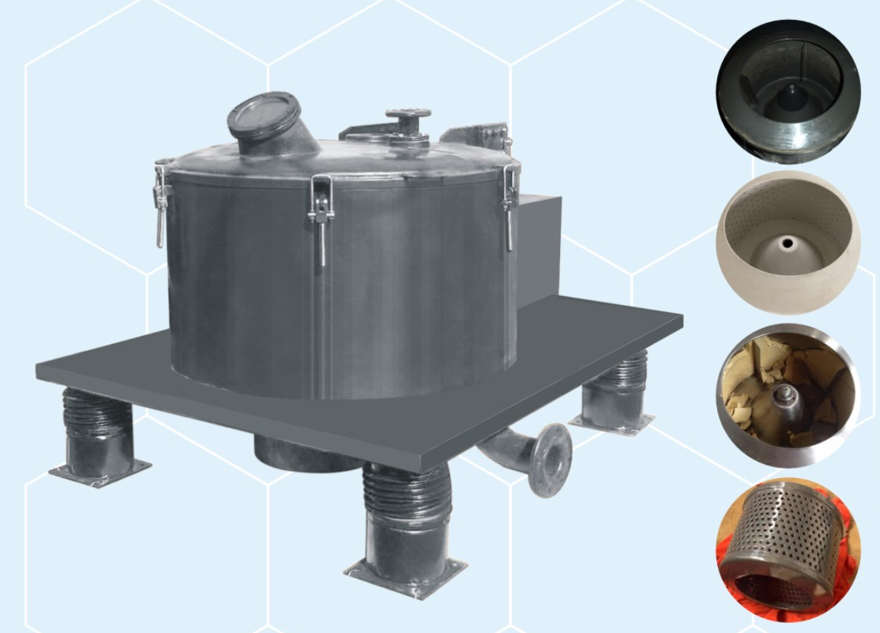 Small scale china oil centrifuge spinner producer plate filter centrifuge machine