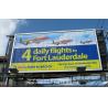 Buy cheap Africa wave type quick post dynamic aluminium trivision billboard from wholesalers