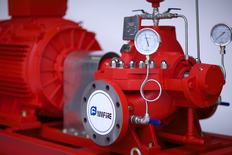 500gpm High Speed EDJ Split Case Fire Pump For Thermal Power Plants