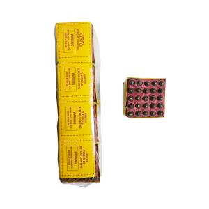 Wholesale 1.4G UN0336 Consumer Rockets 25S Saturn Missiles Fireworks For New Year from china suppliers