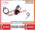 Neutral Control Valve 294200-0380 for Toyota RAV4 Tractor S450