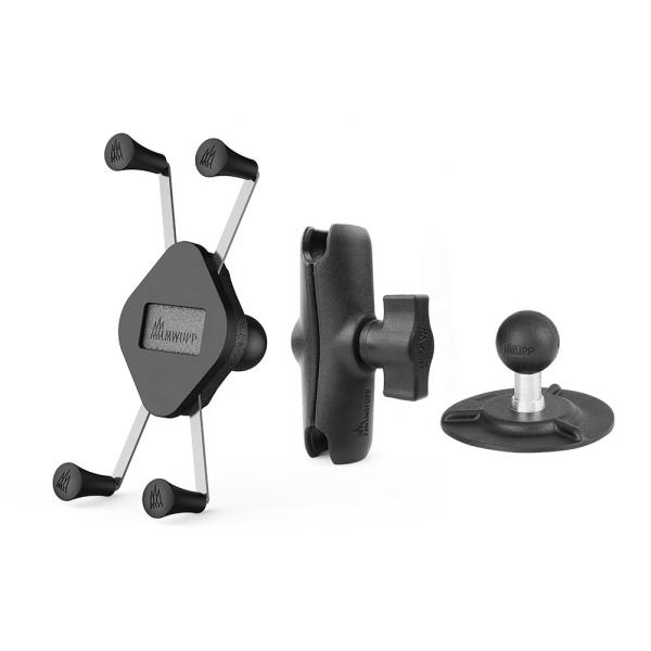 Air Vent Clip Motorcycle Smartphone Support Stand Universal Gravity Car Phone