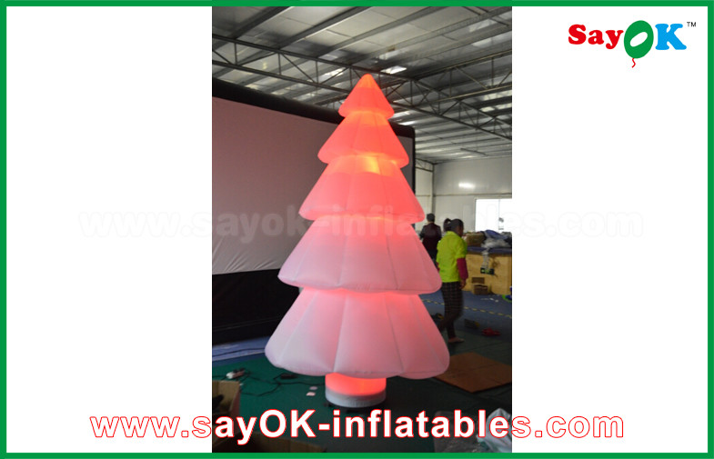 Christmas Holiday Inflatable Party Xmas Tree Merry Christmas Outdoor Decoration Inflatable Tree