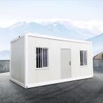 BOX SPACE Plan Modular Portable Container Kitchen Pop Up House Pre Built Houses