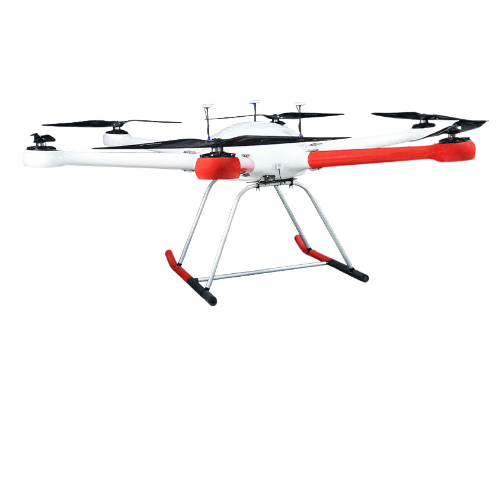 High Endurance 35KG Payload Industrial Inspection Drone 6 Rotor 34in Propeller 1900mm HX160MPelbase
