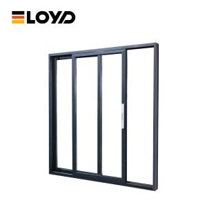Wholesale Thermal Break Shatterproof Sliding Glass Door 8x8 Triple Glazed Glass from china suppliers