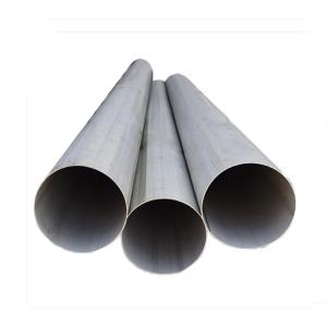 Wholesale AISI SUS Stainless Steel Welded Pipe 304 201 For Industrial 2500mm from china suppliers