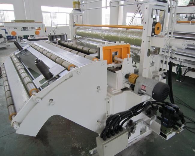 Galvanized Stainless Steel Coil Slitting Line , Metal Coil Cut To Length And Slitting Machine