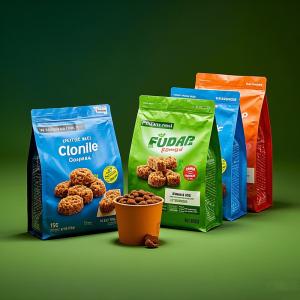 Wholesale Child-Resistant Custom Pouches Factory Direct Wholesale Eco-Friendly Bags for Pet Food from china suppliers