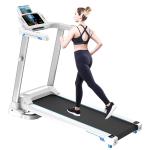 BSCI Folding LED Screen Home Fitness Sports Treadmill