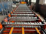 980 roof sheet roll forming machine in Brazil 980 roofing sheet roll forming