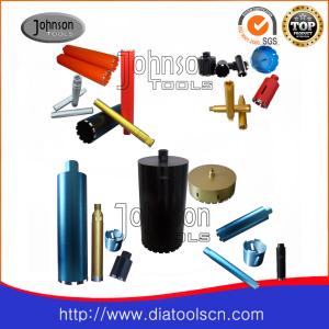 Wholesale 6.5-350mm Diamond Core Drill Bits With Metal Bond Materials Johnson Tools from china suppliers