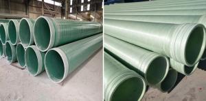 Wholesale High Pressure Fiberglass Reinforced Plastic Pipe Frp GRP Plastics Mortar Pipes from china suppliers
