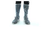 Elastic Cuff Surgical Shoe Covers , Disposable Shoe Protectors Slip Resistant