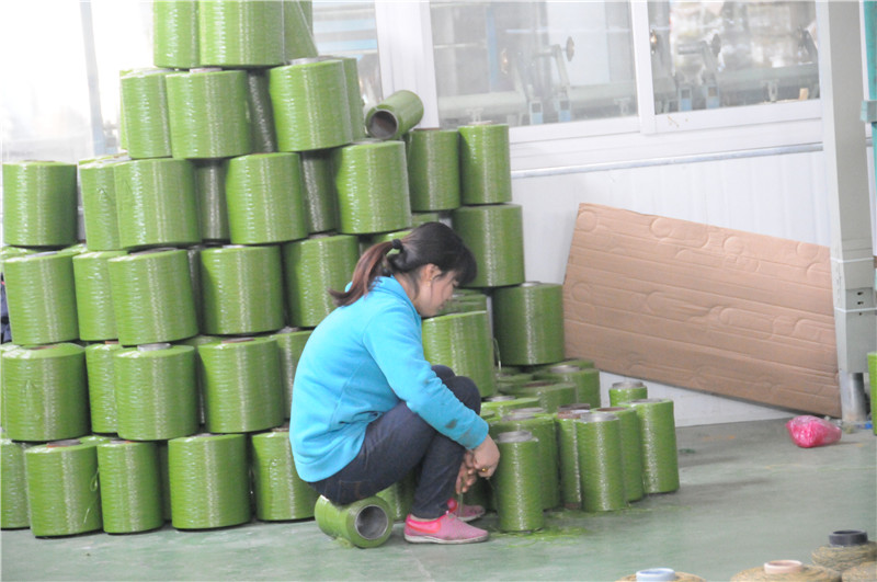 Fake Artificial Grass Carpet / Fake Grass Rug Outdoor Indoor 4*25m 2*25m