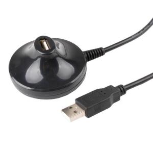 Wholesale Desktop Male to Female Dock Station Data Charging USB 2.0 3.0 Extension Cable with Base from china suppliers