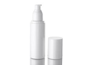 Wholesale White 100ml Plastic Cosmetic Packaging Bottle With Cap from china suppliers