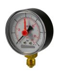 Abs Case Standard Pressure Gauge 40mm 50mm 63mm Dry Manometer