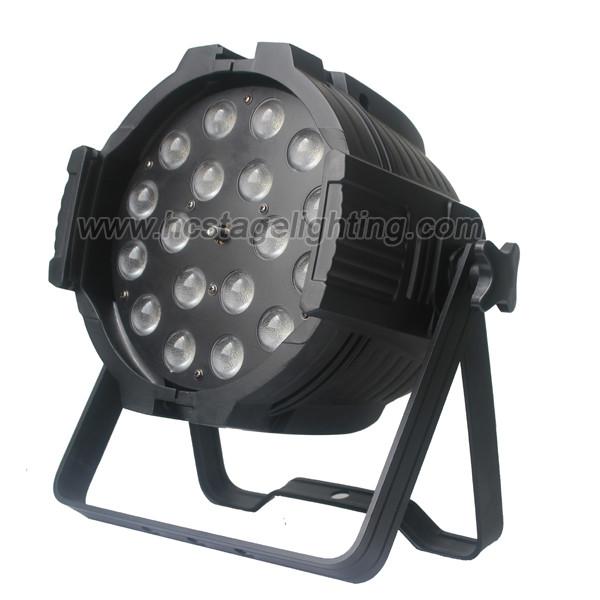 toppest indoor 18*10w led par zoom 4in1 rgbw stage light for sale