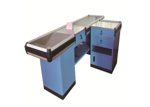 Wholesale Small Supermarket Checkout Counter SPCC Material Dirt And Water Proof from china suppliers