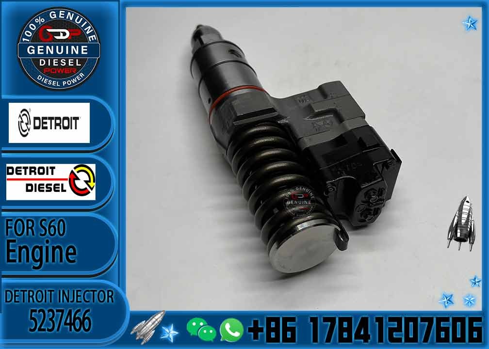 Detroit Original Diesel Fuel Injection 3861890 R-5237466 5237466 For Detroit Diesel series 60 11.1 and 12.7 L