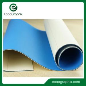 Wholesale Polished Offset Web Printing Rubber Blanket 76 - 80 Hardness from china suppliers