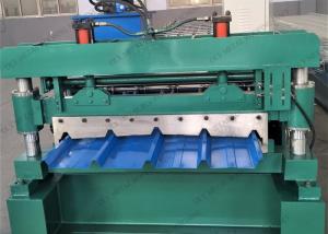 Wholesale CR12 Roofing Corrugated Sheet Roll Forming Machine PLC For Metal Roof Making from china suppliers