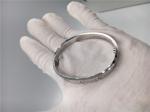 Girlfriend Luxury Diamond Jewelry Jewelry Love Bracelet 18k White Gold