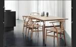Northern Europe Modern Furniture Simple Designs Wooden Dining Room Chair FL-F001