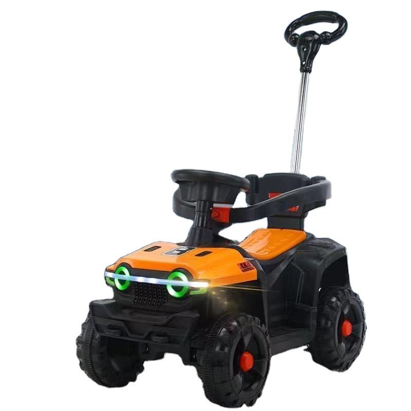 CE 3C Certified 6v ATV Electric Car with Music for Early Education Unisex Ride On Toy