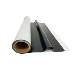 Black TPU Hot Melt Adhesive Film 0.18mm Thickness 150cm Width Fabric Adhesive