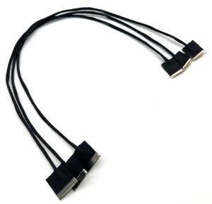 Wholesale 40 Pin 30 Pin Lvds Cable Assembly 38-46AWG Ultra Thin Coaxial For Pcb Board from china suppliers