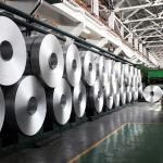 1000-8000 Series Aluminum Foil Coil 0.1mm 30cm Thickness ISO14001