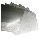 SS316L 1 8 Stainless Steel Sheet Plate 0.2mm SS316Ti 100mm 200mm Width
