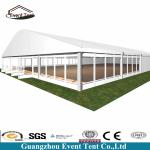 Transparent Branded Classical Theatre Large Outdoor Tent Curved Arch Tent 10*30m