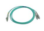 SM MM SC LC ST FC Fiber Optic Patch Cord / Jumpers PVC LSZH materials
