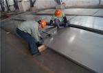 Flat Stainless Steel Plate Cut To Size Disc Strong Hardness Wide Application